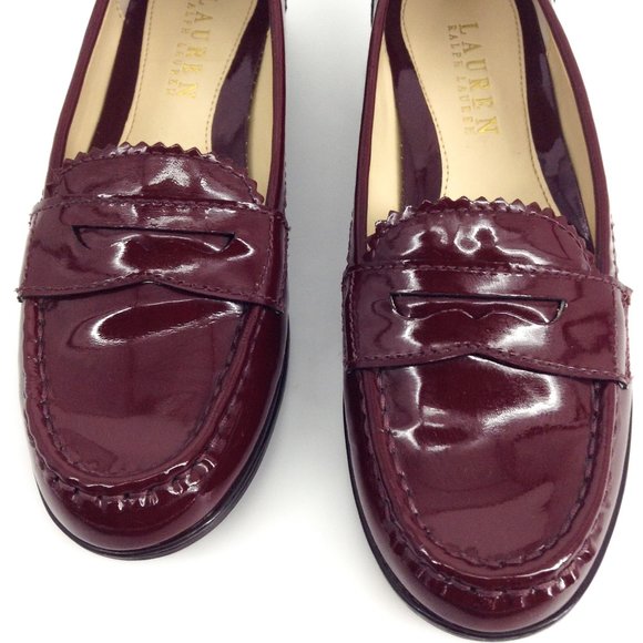 LAUREN RALPH LAUREN Glenda Loafers - Picture 5 of 8